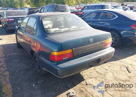 1994 Toyota Corolla Le/Dx from USA, damaged, VIN 1NXAE09B4RZ222424